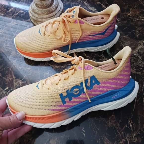 Hoka One Mach 5 Running/Comfort/Medical Field Shoes Size 8.5 for Women - Picture 1 of 12